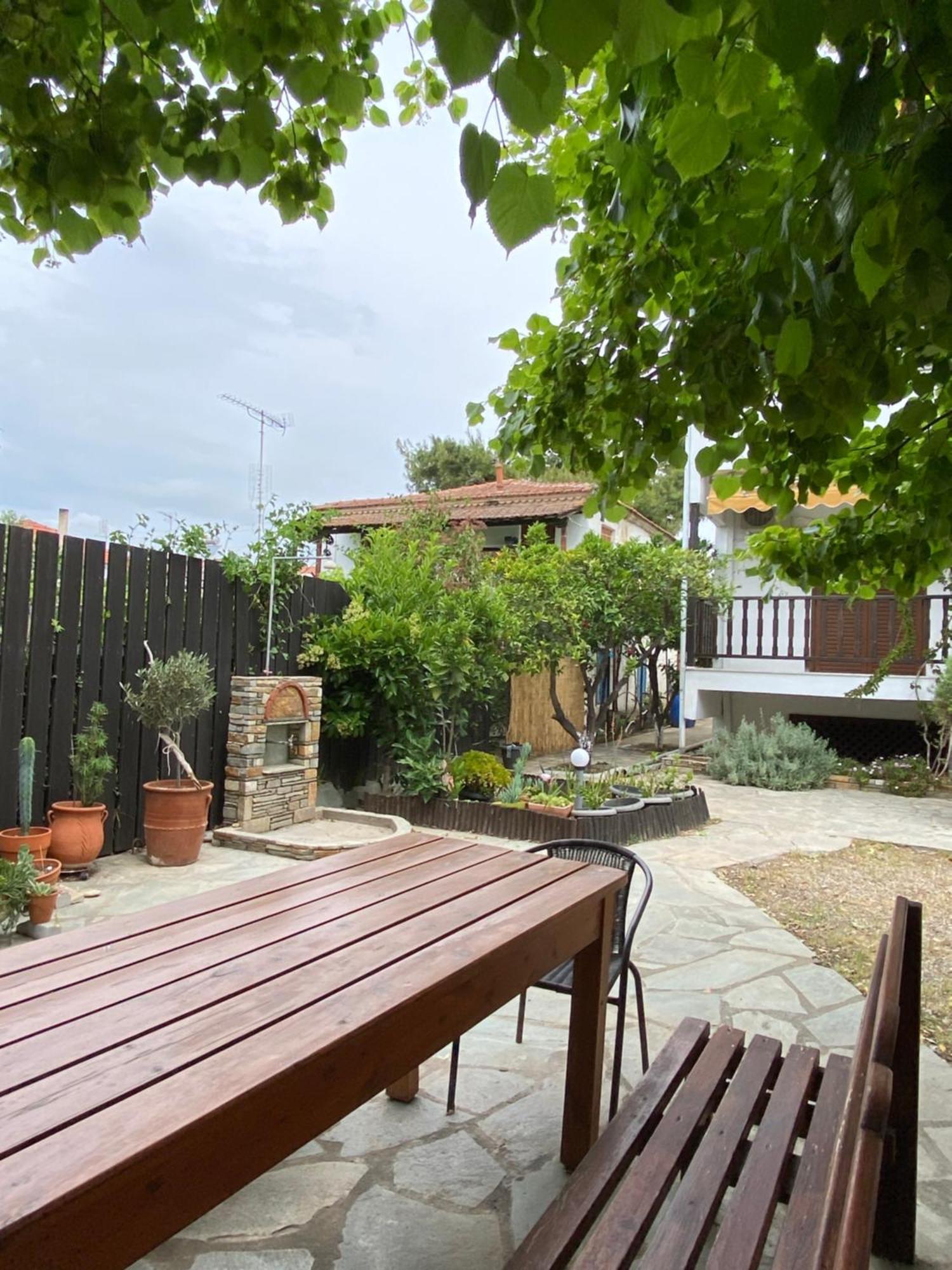 Georgoudi Apartments Никити Екстериор снимка